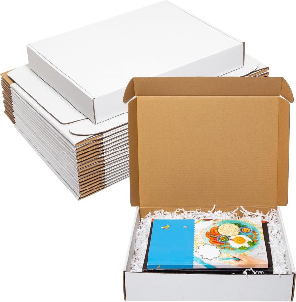 White Shipping Boxes